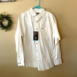 Men’s western button down